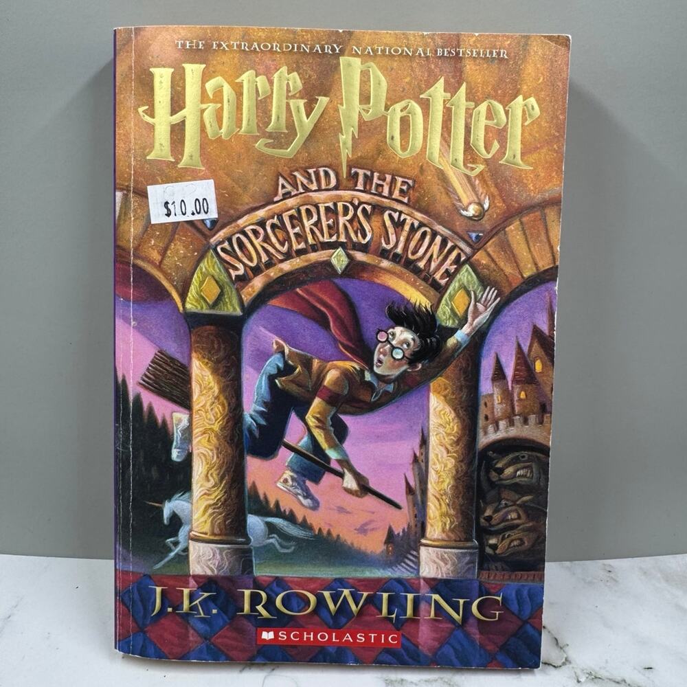 Harry Potter and the Sorcerer’s Stone book